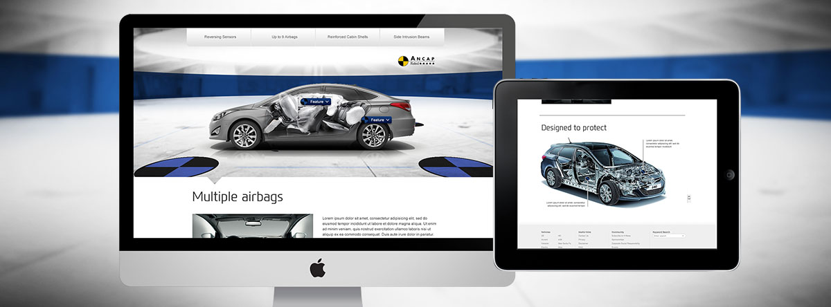 Website landing page designs