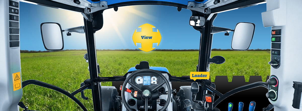 Campaign landing page