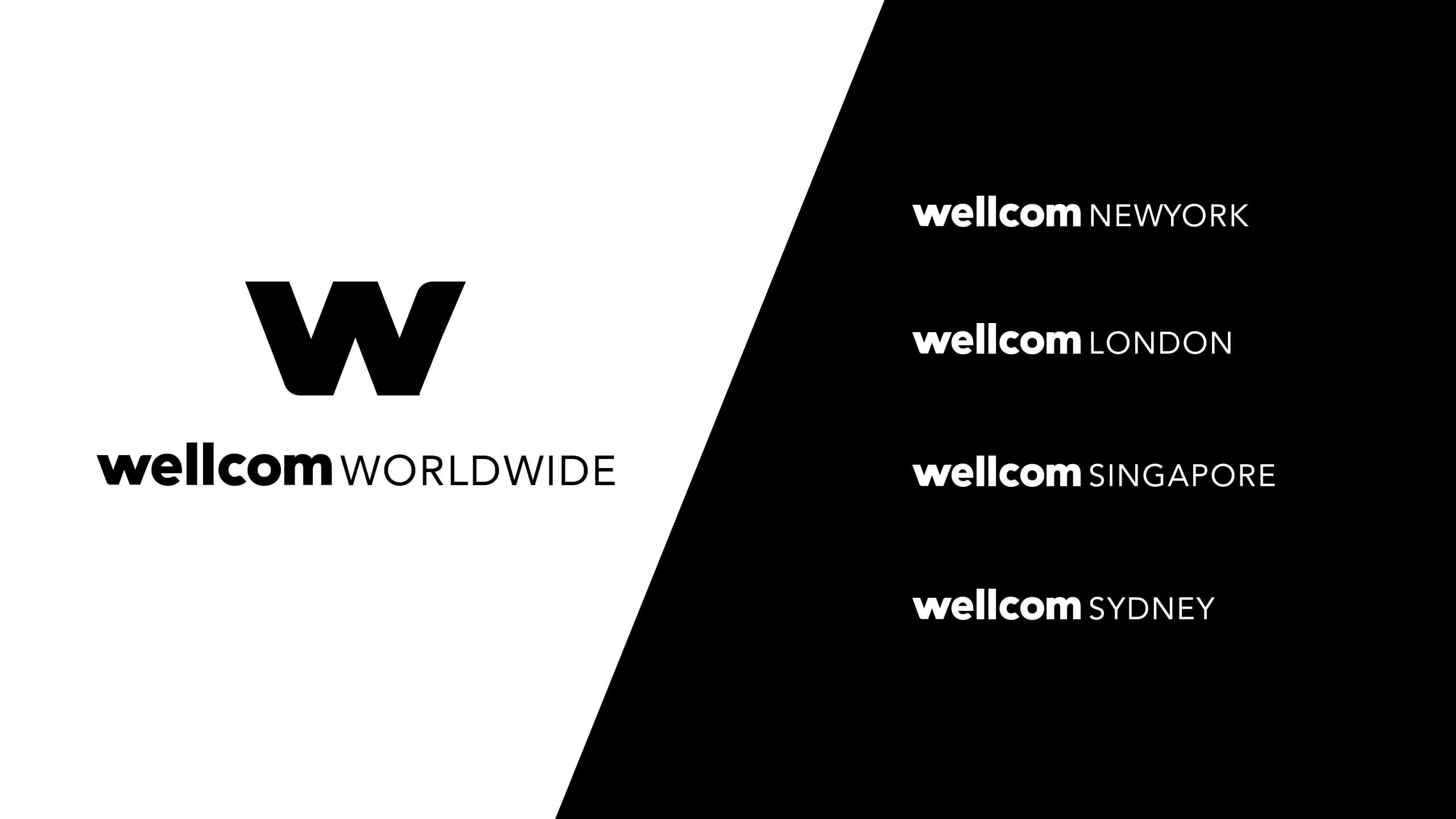 Wellcom brand redesign