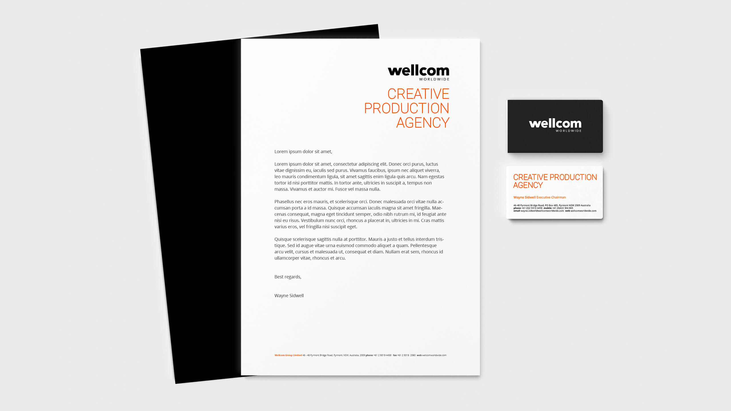 Wellcom collateral