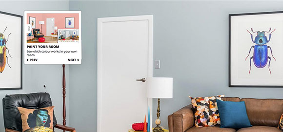 Taubmans Paint website relaunch