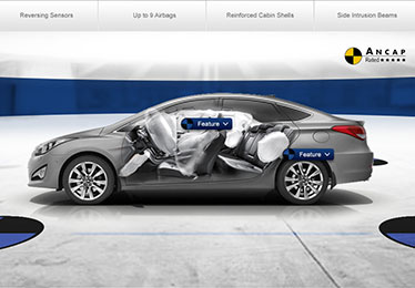 Hyundai safety website
